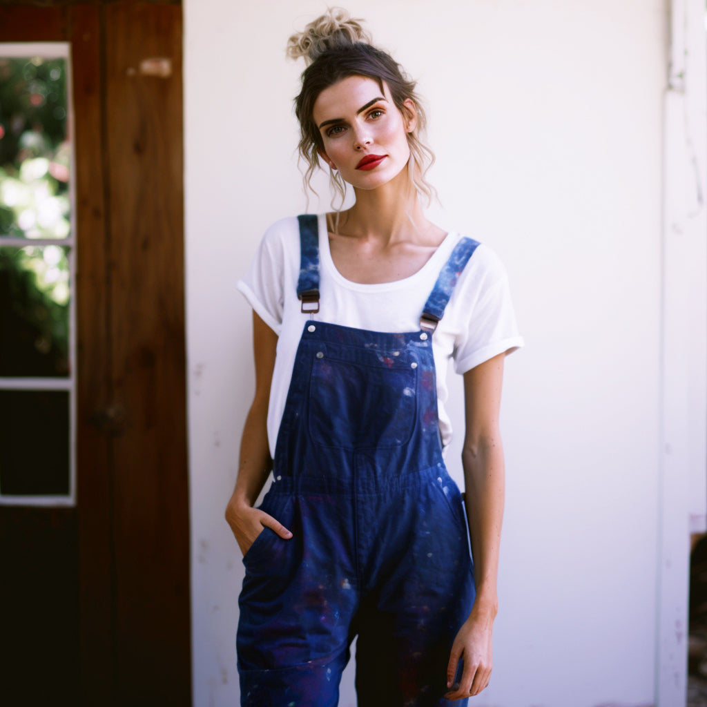 10 unique ways to style a white plain t shirt