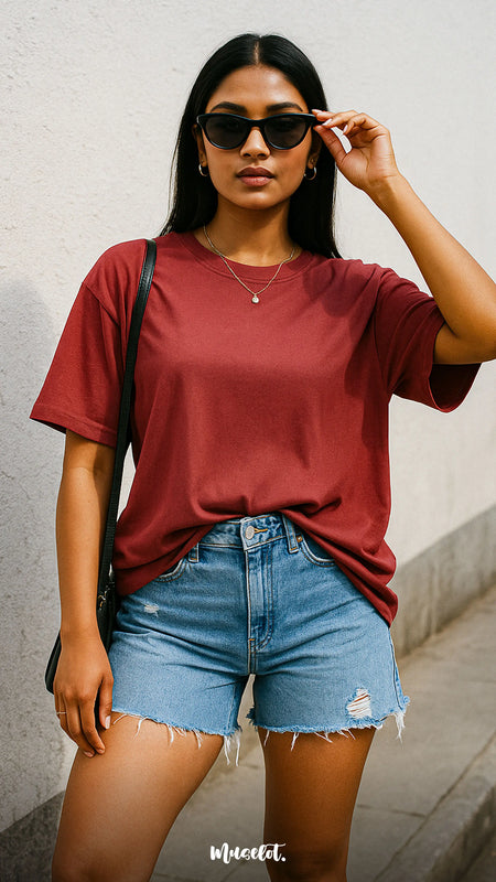 Oversize T-shirt Combo