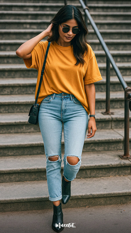 Oversize T-shirt Combo