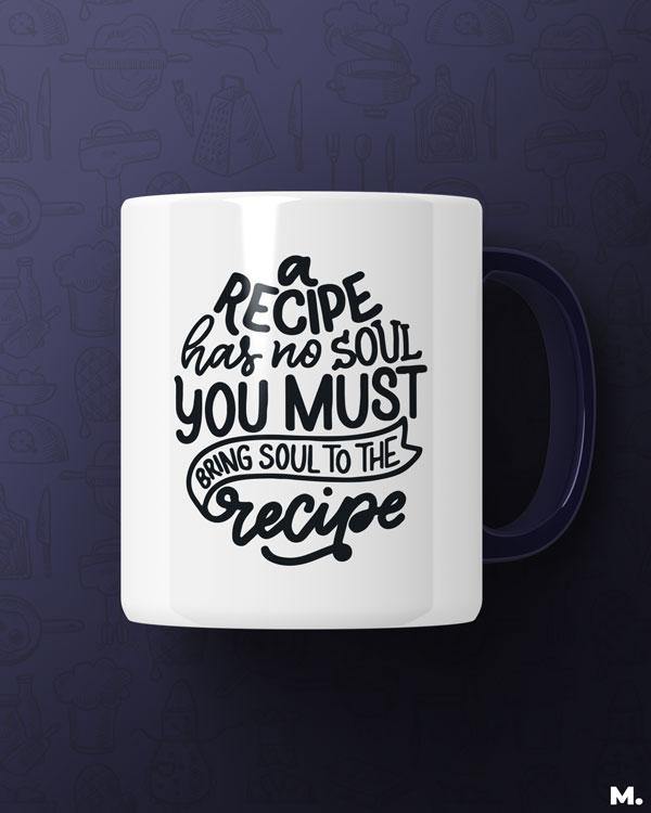 Printed mugs - Bring soul to the recipe - MUSELOT