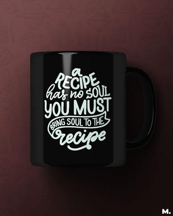 Printed mugs - Bring soul to the recipe - MUSELOT