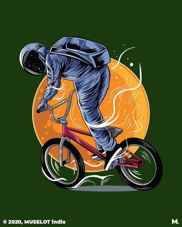 - Cyclist in space - MUSELOT