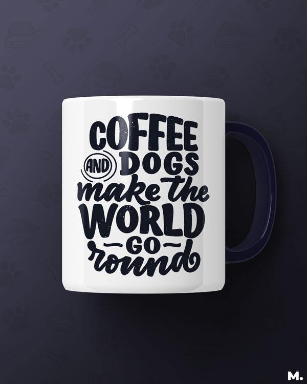 Printed mugs - Coffee and dogs - MUSELOT