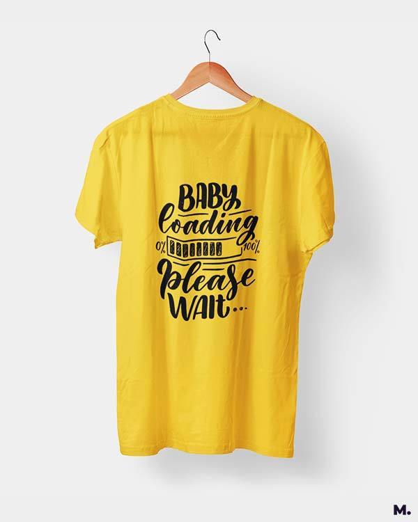 Printed t shirts - Baby loading, please wait - MUSELOT