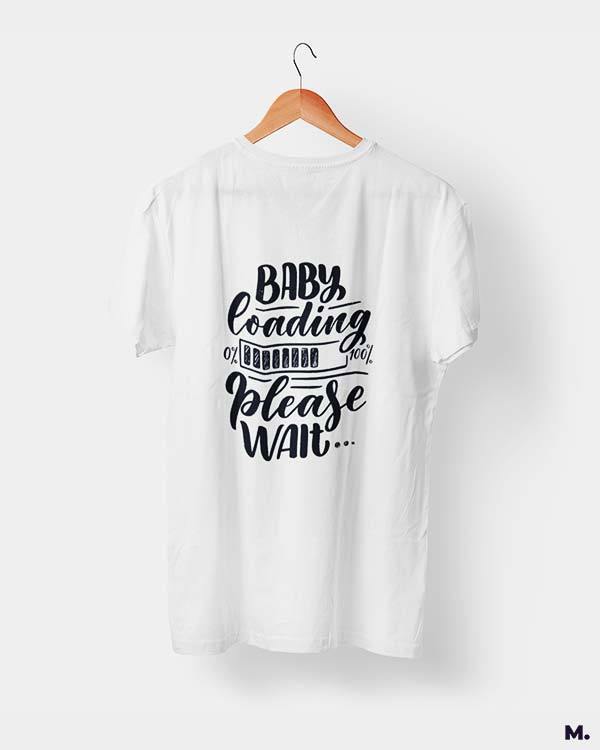 Printed t shirts - Baby loading, please wait - MUSELOT