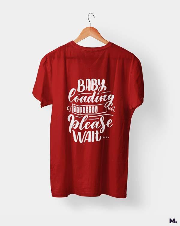 Printed t shirts - Baby loading, please wait - MUSELOT