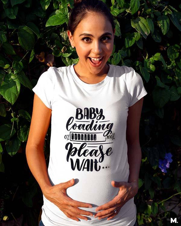 Printed t shirts - Baby loading, please wait - MUSELOT
