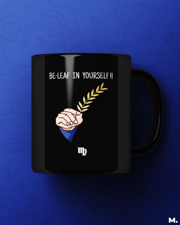 Printed mugs - The loyal Virgo - MUSELOT