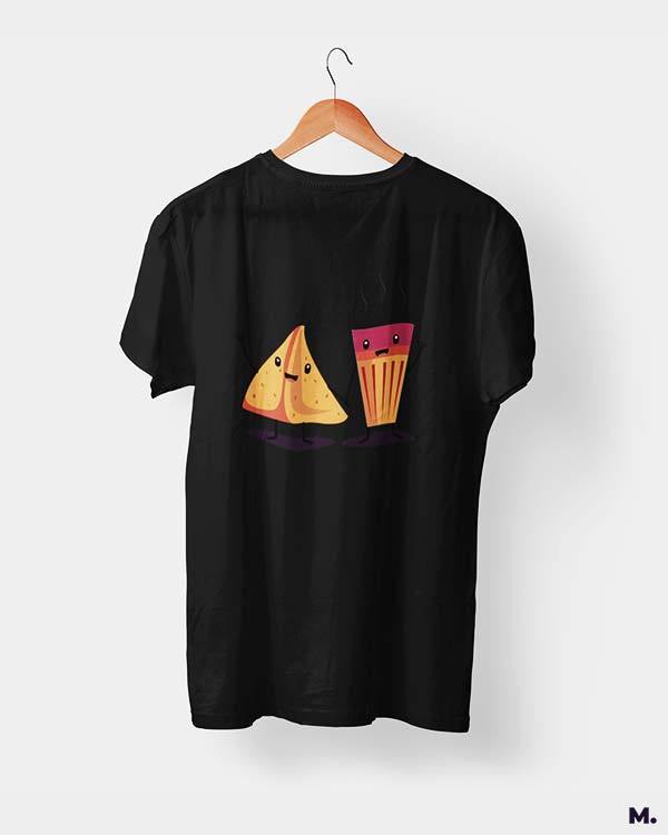 printed t shirts - Chai samosa - MUSELOT