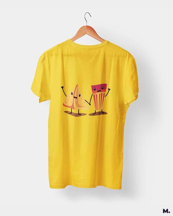 printed t shirts - Chai samosa - MUSELOT