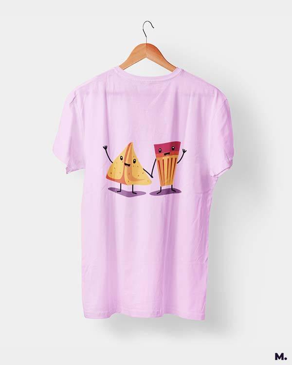 printed t shirts - Chai samosa - MUSELOT
