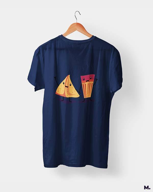 printed t shirts - Chai samosa - MUSELOT