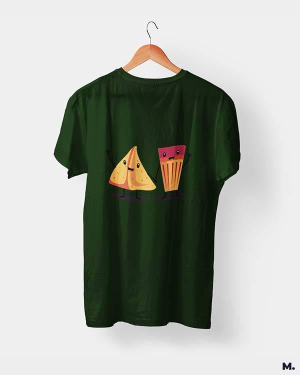 printed t shirts - Chai samosa - MUSELOT