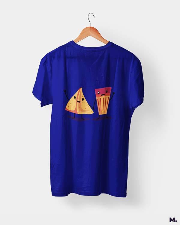 printed t shirts - Chai samosa - MUSELOT