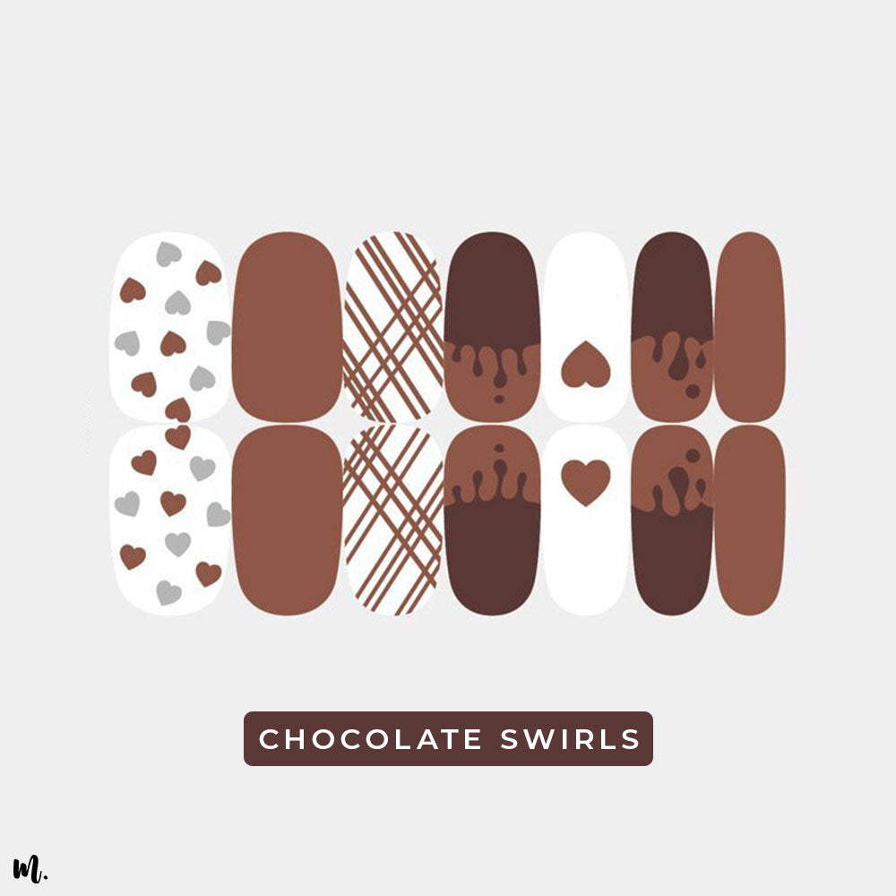 Stick-On Nail Art Wraps