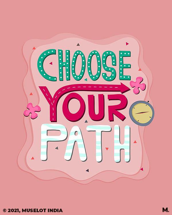Printed notebooks - Choose your path - MUSELOT
