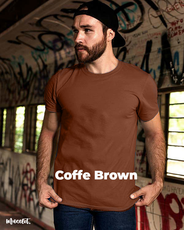 Plain T shirt combo (Pick any 3)