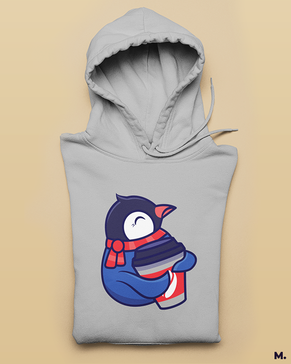 Printed hoodies - Coffee in winters be like... - MUSELOT