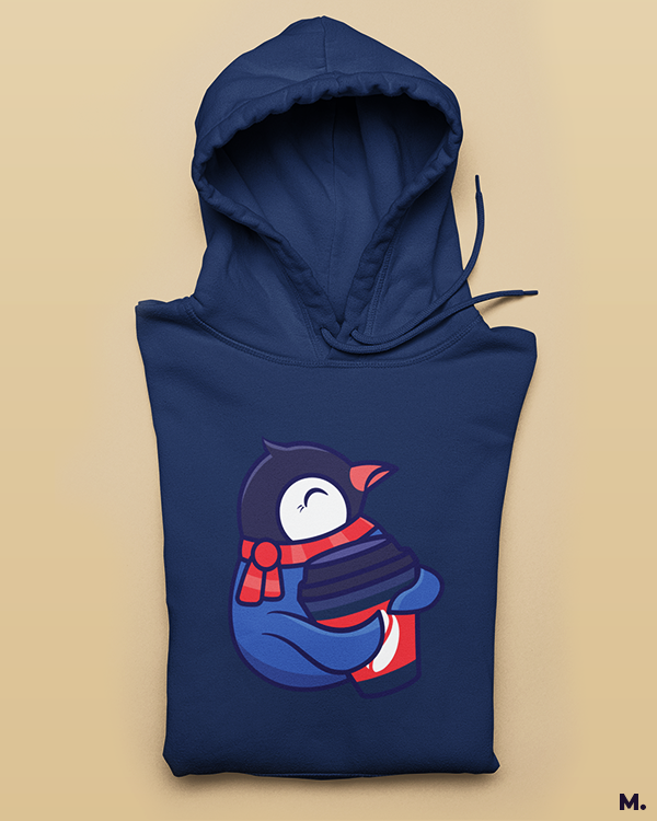 Printed hoodies - Coffee in winters be like... - MUSELOT