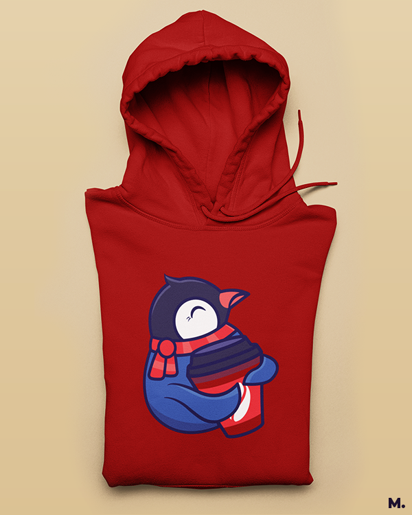 Printed hoodies - Coffee in winters be like... - MUSELOT