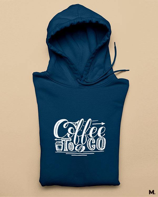 Printed hoodies - Coffee to go - MUSELOT