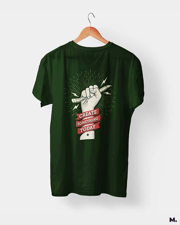 printed t shirts - Create something today - MUSELOT