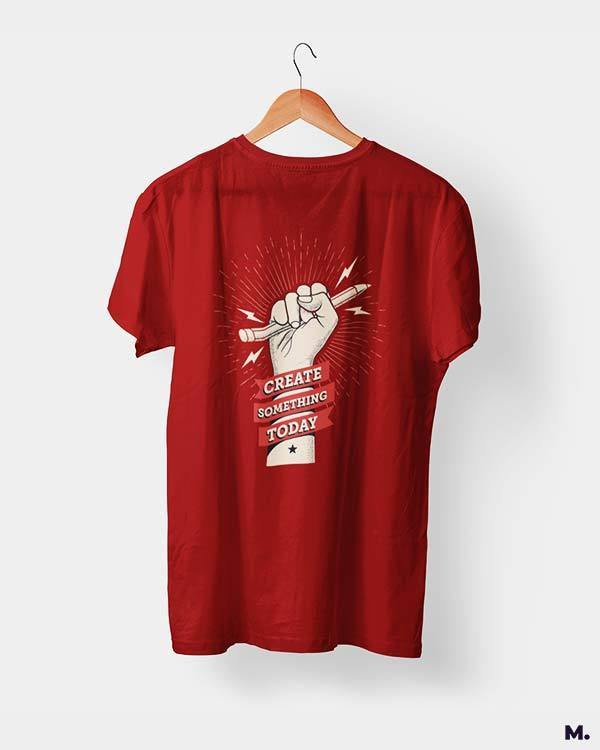 printed t shirts - Create something today - MUSELOT