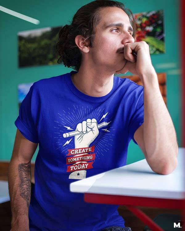 printed t shirts - Create something today - MUSELOT