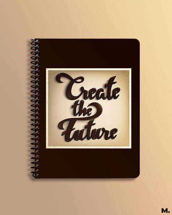 Printed notebooks - Create the future - MUSELOT