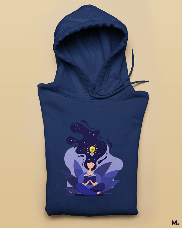 Printed hoodies - Creativity unlocked - MUSELOT