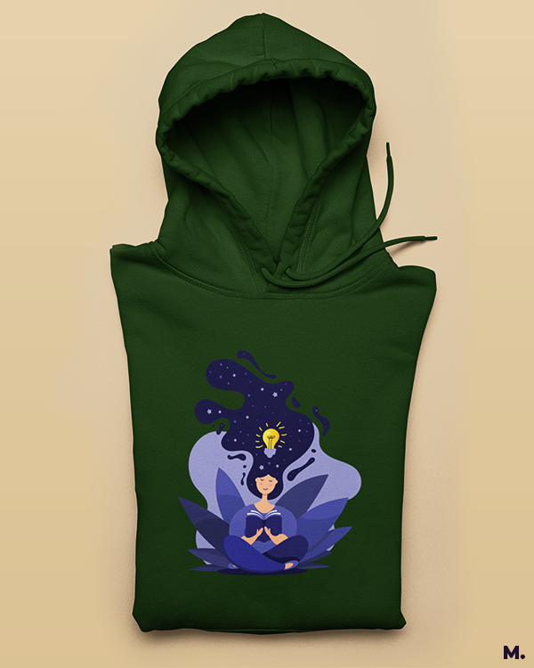 Printed hoodies - Creativity unlocked - MUSELOT