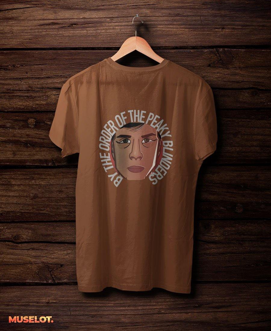 printed t shirts - Peaky blinders tshirt - MUSELOT