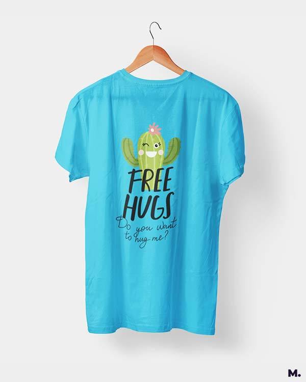 printed t shirts - Do you want free hugs? - MUSELOT