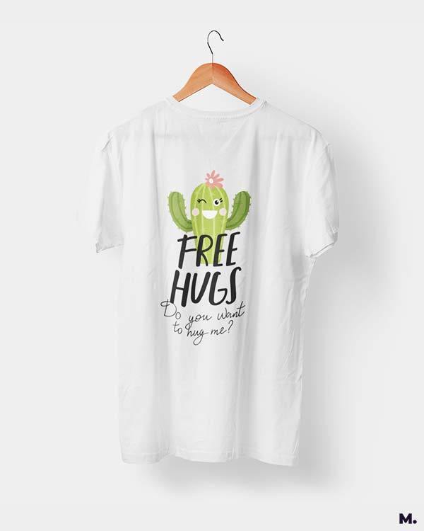 printed t shirts - Do you want free hugs? - MUSELOT