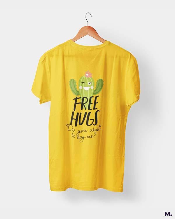 printed t shirts - Do you want free hugs? - MUSELOT