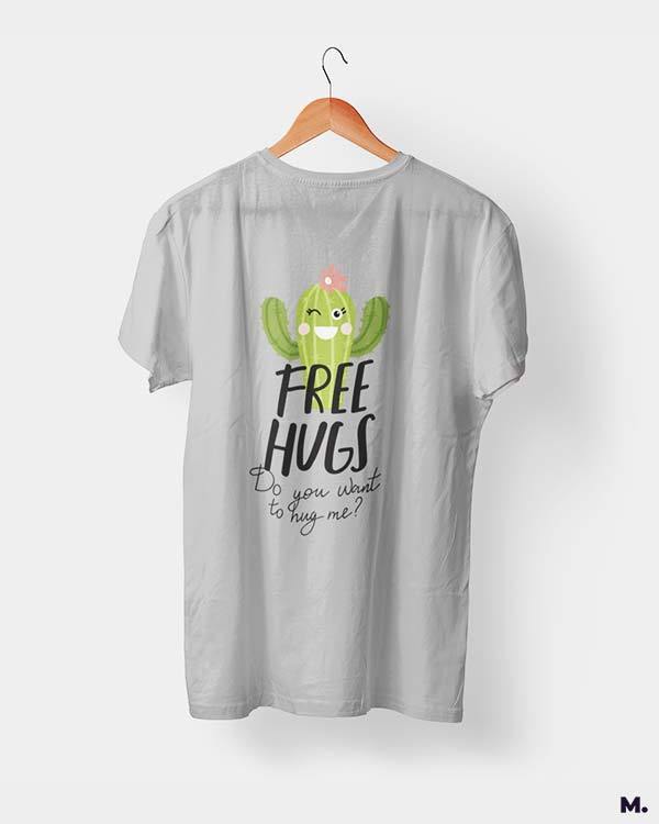 printed t shirts - Do you want free hugs? - MUSELOT