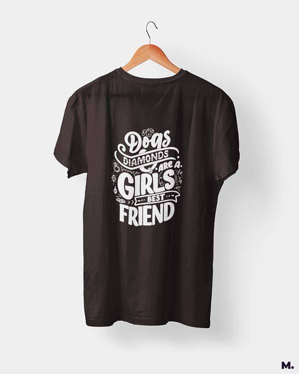 printed t shirts - Dogs and diamonds - MUSELOT