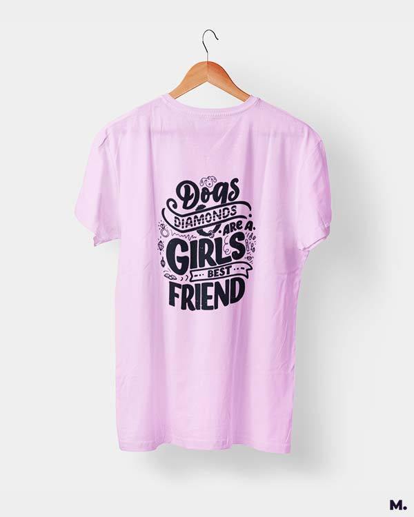 printed t shirts - Dogs and diamonds - MUSELOT