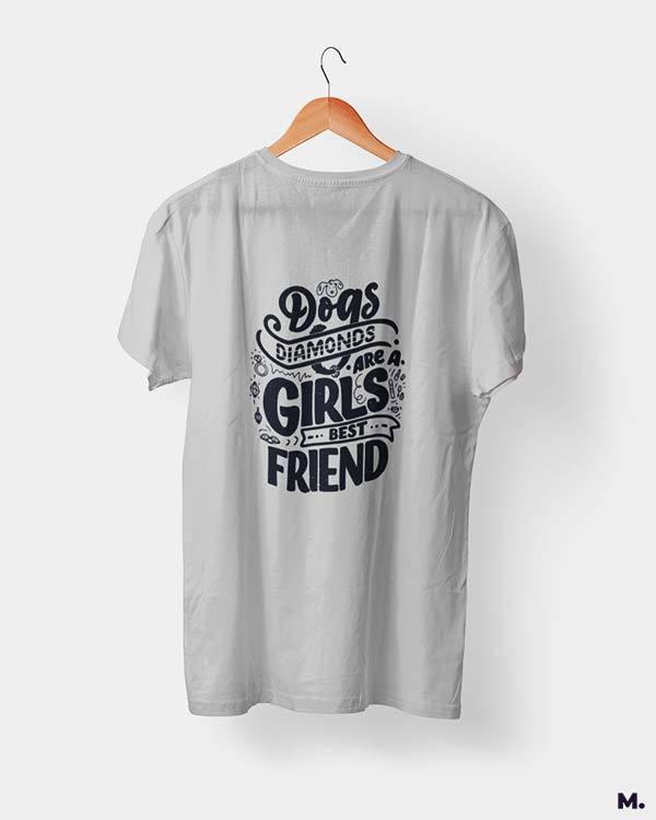 printed t shirts - Dogs and diamonds - MUSELOT