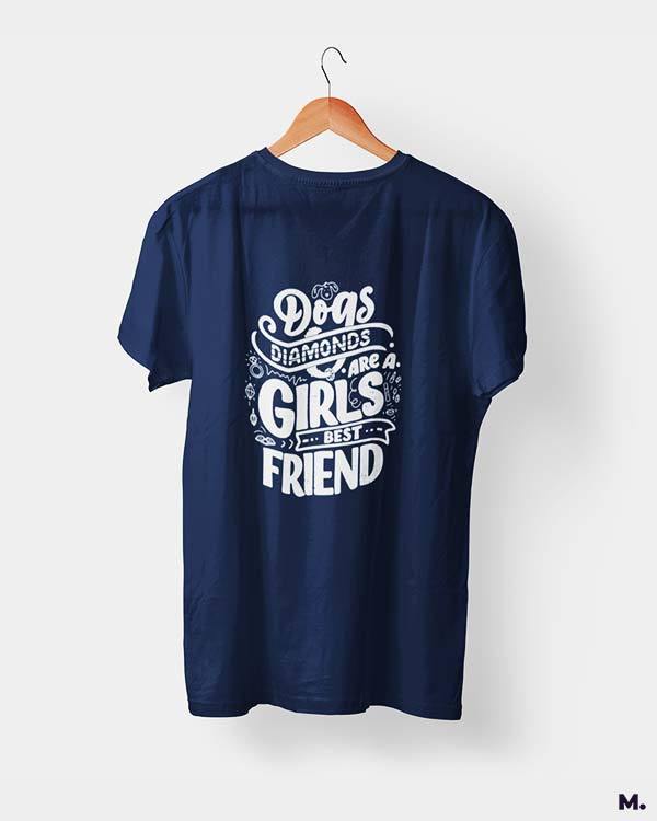 printed t shirts - Dogs and diamonds - MUSELOT