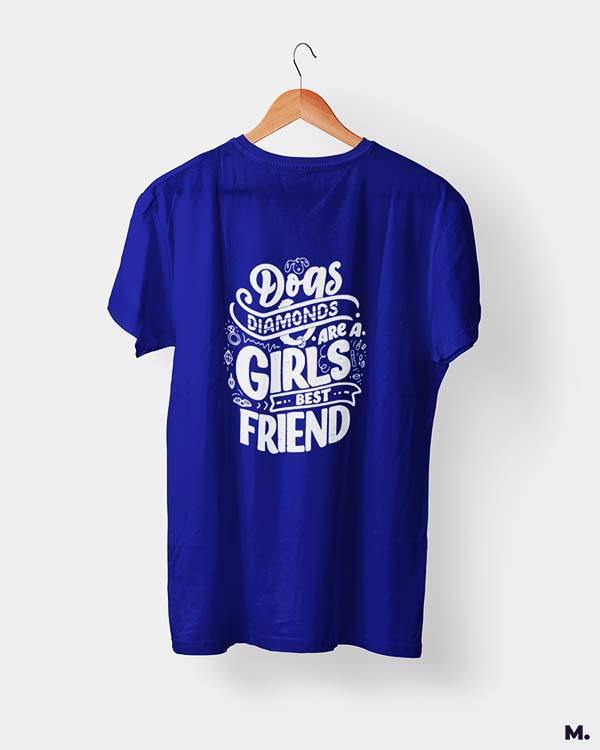 printed t shirts - Dogs and diamonds - MUSELOT