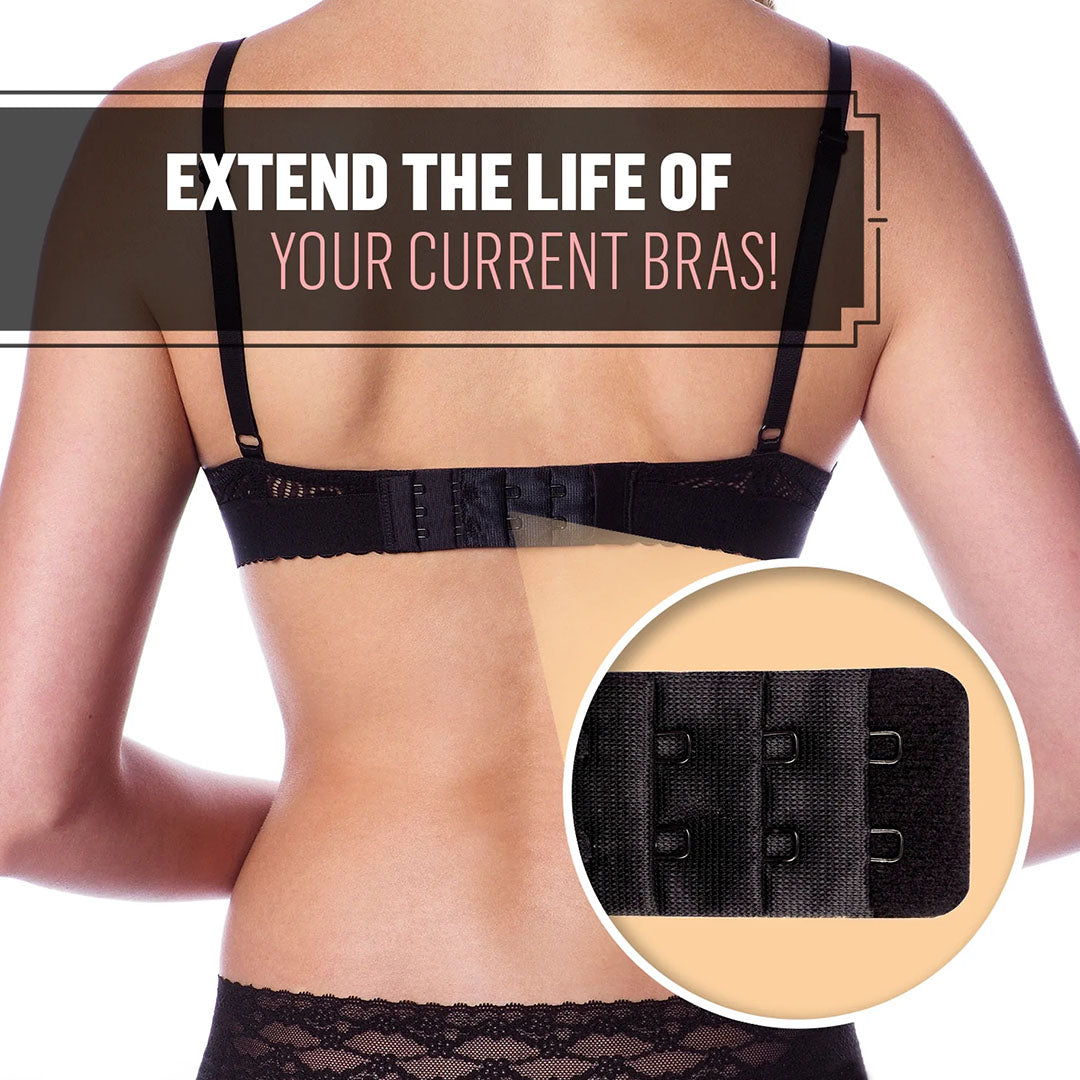 Elastic bra savers (Set of 3)