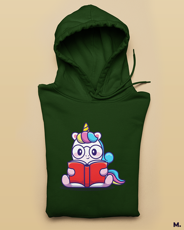 Printed hoodies - Fantasy bibliomaniac - MUSELOT