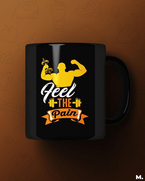 Printed mugs - Feel the pain - MUSELOT