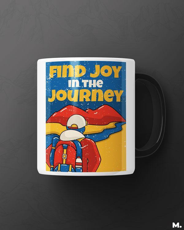 Find Joy in the Journey Mug