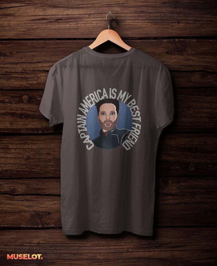 printed t shirts - Bucky Barnes printed t shirts - MUSELOT