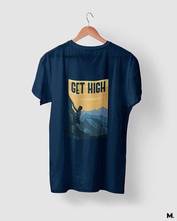 printed t shirts - Get high - MUSELOT