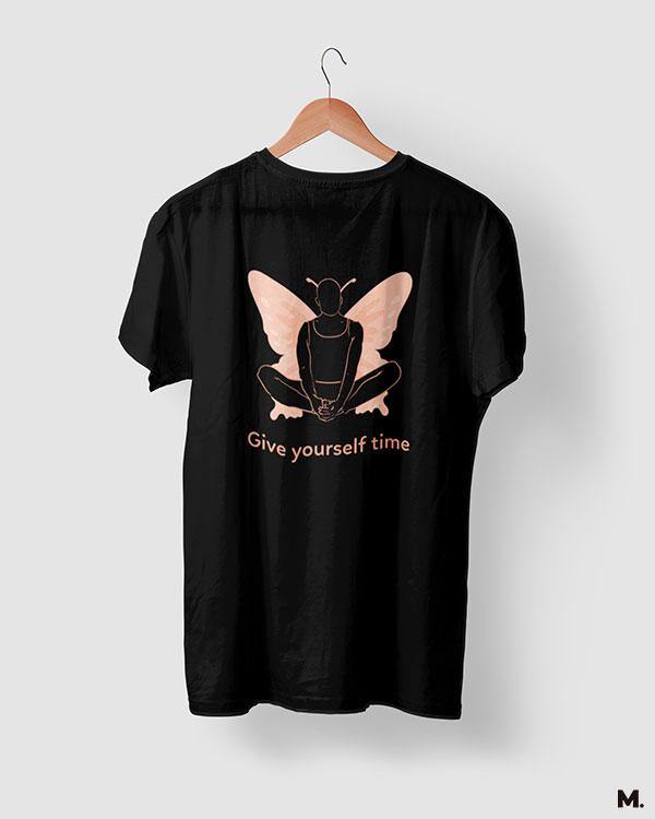 printed t shirts - Give yourself time - MUSELOT