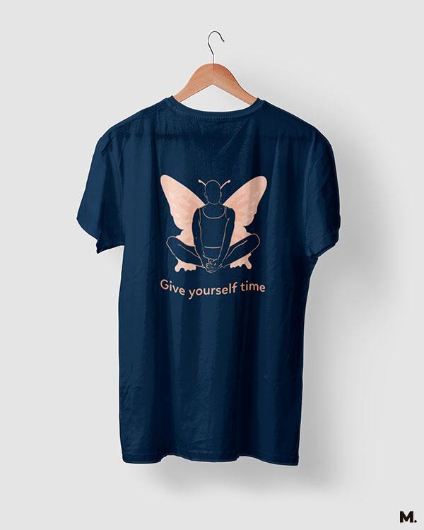 printed t shirts - Give yourself time - MUSELOT