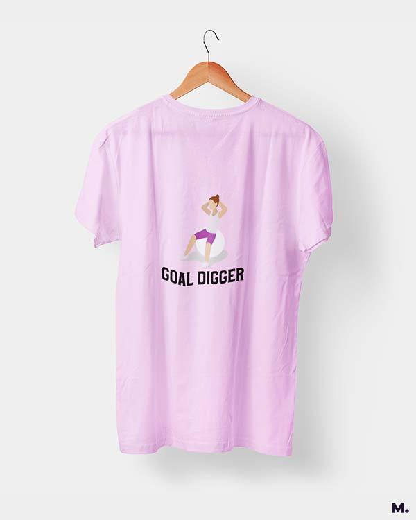 printed t shirts - Goal digger - MUSELOT
